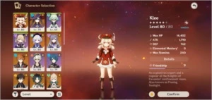 8X5⭐ XIAO/KLEE/QIQI/TARTAGLIA/MONA/ZHONGLI/KEQING/JEAN - Genshin Impact