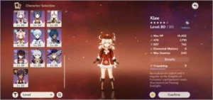 8X5⭐ XIAO/KLEE/QIQI/TARTAGLIA/MONA/ZHONGLI/KEQING/JEAN - Genshin Impact