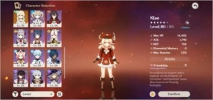 8X5⭐ XIAO/KLEE/QIQI/TARTAGLIA/MONA/ZHONGLI/KEQING/JEAN - Genshin Impact