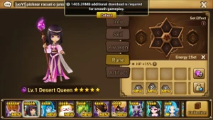 Contas com L&D Starter (Rerroll) - Summoners War