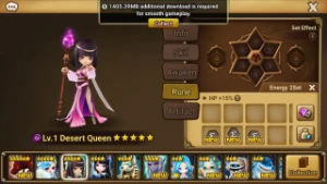 Contas com L&D Starter (Rerroll) - Summoners War