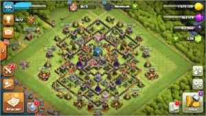 CLASH OF CLANS CV 12 BRABA !!!