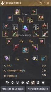 CONTA BDO SA MAGO 61 TENDA/PETS/CAMUFLAGEM KUTUM 254PA - Black Desert