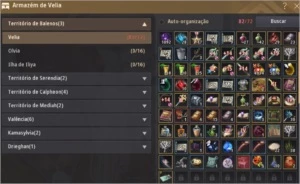 CONTA BDO SA MAGO 61 TENDA/PETS/CAMUFLAGEM KUTUM 254PA - Black Desert