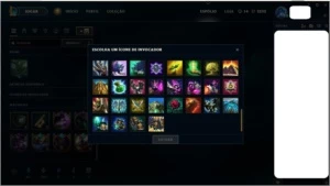 Conta antiga, 192 skins, 64 ícones - League of Legends LOL