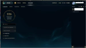 Conta antiga, 192 skins, 64 ícones - League of Legends LOL