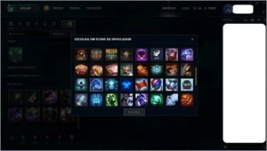 Conta antiga, 192 skins, 64 ícones - League of Legends LOL