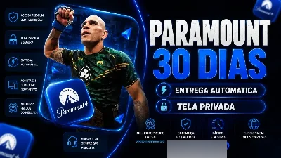 Paramout Premium 4K- 30 Dias De Uso - Tela Privada - Assinaturas e Premium