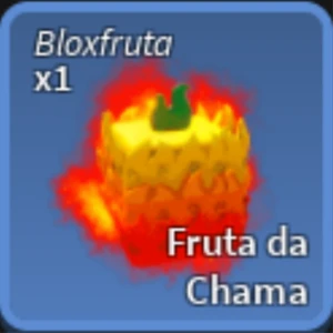 fruta do fogo blox fruits - Roblox