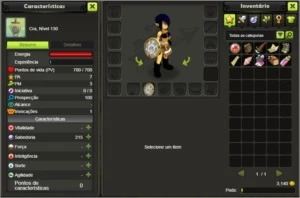 [DOFUS TOUCH] 3 CRA LV 130 FULL WIS S/SET