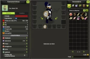[DOFUS TOUCH] 3 CRA LV 130 FULL WIS S/SET