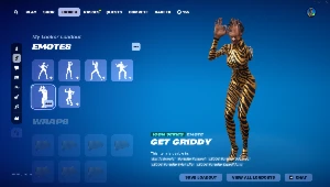 Conta Rara E Tryhard! 243 Skins E Mais! - Fortnite