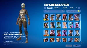 Conta Rara E Tryhard! 243 Skins E Mais! - Fortnite