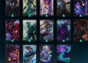 Conta LoL - Evelynn Prestigio / Platina - League of Legends