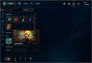 Conta ouro 4 barata com 1 skin e 24 champs - League of Legends LOL