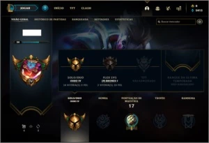 Conta ouro 4 barata com 1 skin e 24 champs - League of Legends LOL