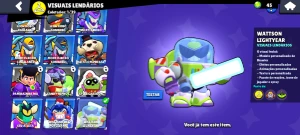 Conta Pra Começar Bem - Brawl Stars