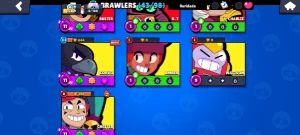 Conta Pra Começar Bem - Brawl Stars