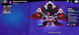 Conta Pra Começar Bem - Brawl Stars