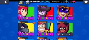 Conta Pra Começar Bem - Brawl Stars