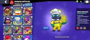 Conta Pra Começar Bem - Brawl Stars
