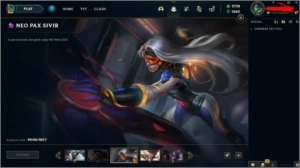CONTA LOL NEO PAX SIVIR + VARIAS SKINS SERVER NA COM RP - League of Legends