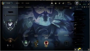 Conta league of legends Platina 2 LOL