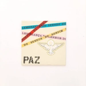 Quadrinho Boas Vibrações Paz - Artesanato e Personalizados
