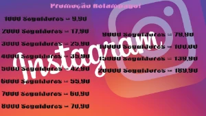 Instagram Seguidores - Barato (Promoção Relâmpago) - Outros