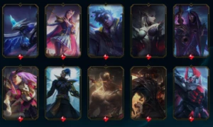 Conta Plat 4 bom mmr 2550 RP - League of Legends LOL
