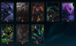 Conta Plat 4 bom mmr 2550 RP - League of Legends LOL