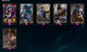 Conta Plat 4 bom mmr 2550 RP - League of Legends LOL