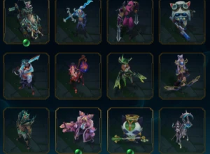 Conta Plat 4 bom mmr 2550 RP - League of Legends LOL