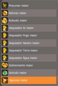 Vendo todos os Troféus novos para servidor spiritia. - Dofus