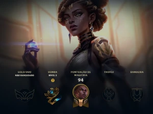 Conta Smurf Upada A Mão - League of Legends LOL