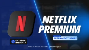 Netflix Premium | 1 Tela - Assinaturas e Premium