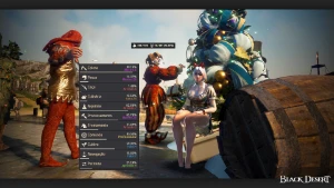 Conta Black Desert  TOP - 4 anos BDO