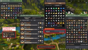 Conta Black Desert  TOP - 4 anos BDO