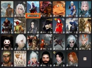 Conta Black Desert  TOP - 4 anos BDO