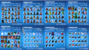 CONTA FORTNITE CHAPTER 1 - SEASON 3 ATÉ 9 +SKIN TWITCH PRIME