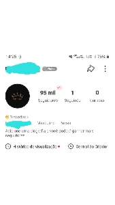 Conta Kwai Com 95 Mil Seguidores