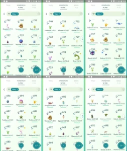 Conta pokemon go lvl 47 com XP para o 50 - Pokémon