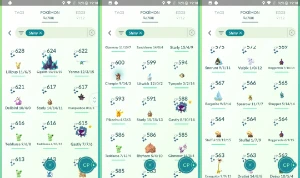 Conta pokemon go lvl 47 com XP para o 50 - Pokémon
