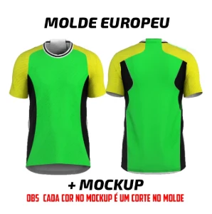 Molde EUROPEU + Mockup - Outros