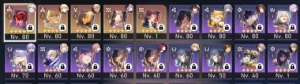 Conta Honkai Star Rail com Saber e skin da firefly FULL ACES - Honkai: Star Rail