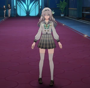Conta Honkai Star Rail com Saber e skin da firefly FULL ACES