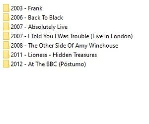 Amy Winehouse Discografia (Google Drive) - Outros