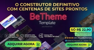 TEMA BETHEME: O Construtor Definitivo com Centenas de Sites - Outros