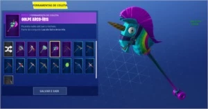 Conta FORTNITE full skins e com passe senson 4