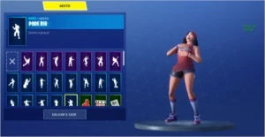 Conta FORTNITE full skins e com passe senson 4